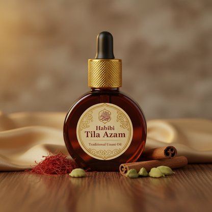 Habibi "Tila Azam" Tila Oil